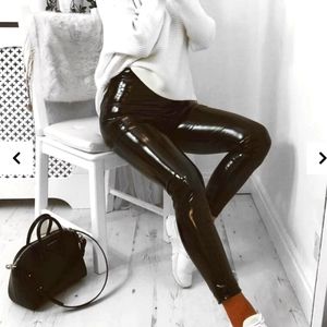 Vinyl pants/leggings